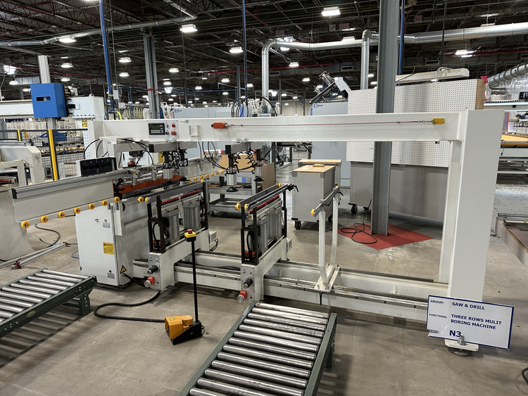 Used NANXING NDB201 Drilling Machines/Hole Boring Machines Pennsylvania US | RT Machine Company #174176