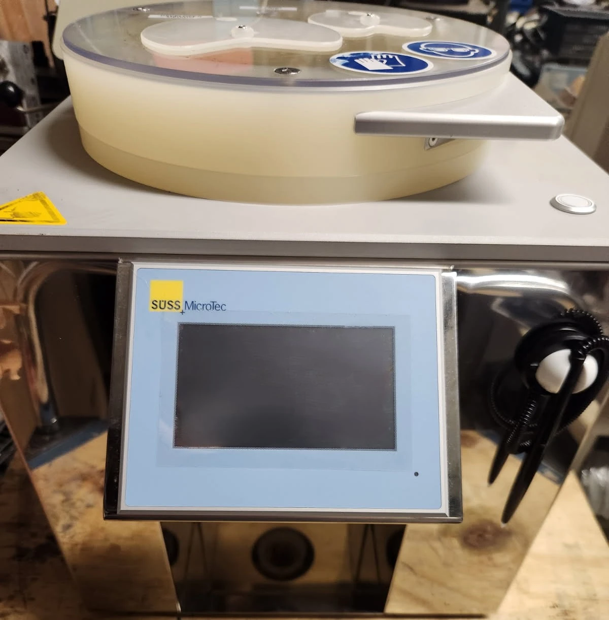 SUSS LABSPIN6 PHOTORESIST SPINNER