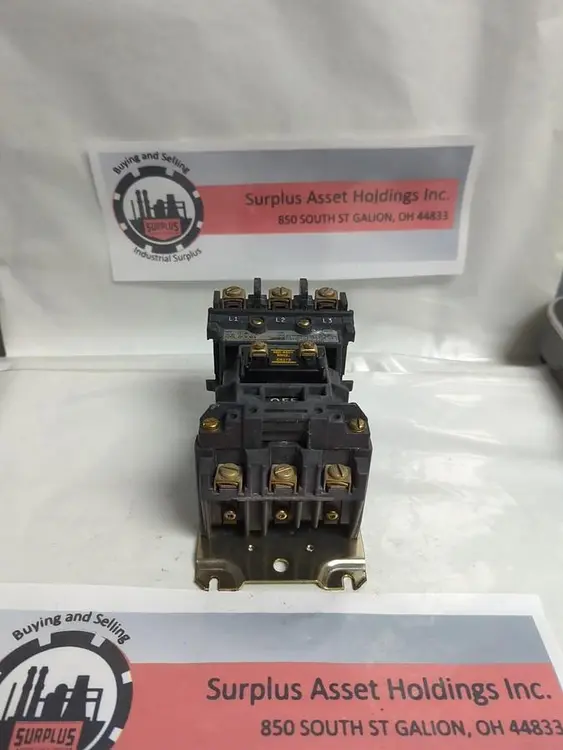 Used ALLEN-BRADLEY 500L-BOD93 Miscellaneous Equipment (Electrical & Power) Ohio US | Surplus Asset Holdings #1240403