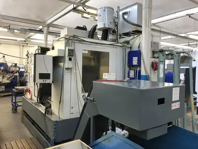 Used 2002 MAS VMC 4024 Vertical Machining Centers CZ | Amaron s.r.o. #1060929