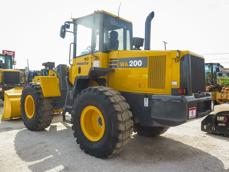Used 2019 KOMATSU WA200 Wheel Loaders Florida US | US Global Heavy Equipment Solutions #1412640