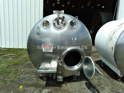 Walker Model, 1,000 Gallon Refrigerated Horizontal Cylindrical Storage Tank