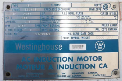 USED WESTINGHOUSE -