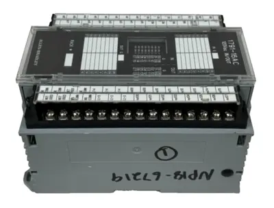 USED ALLEN BRADLEY 1791-16AC BLOCK I/O MODULE SER. B REV: A01 179116AC