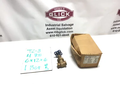 NIBCO 1/2 in T-136 – Gate Valve – Bronze, Non-Rising Stem, Union Bonnet, Threaded