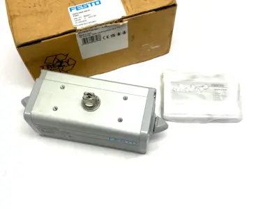 USED FESTO QUARTER TURN ACTUATOR 90 DEGREE SWIVEL 533477