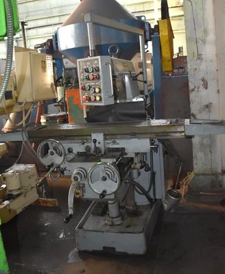 SUPERMAX YCM-2H Horizontal Mills - (incl: Vertical "Attachment") | Mohawk Machinery (2)