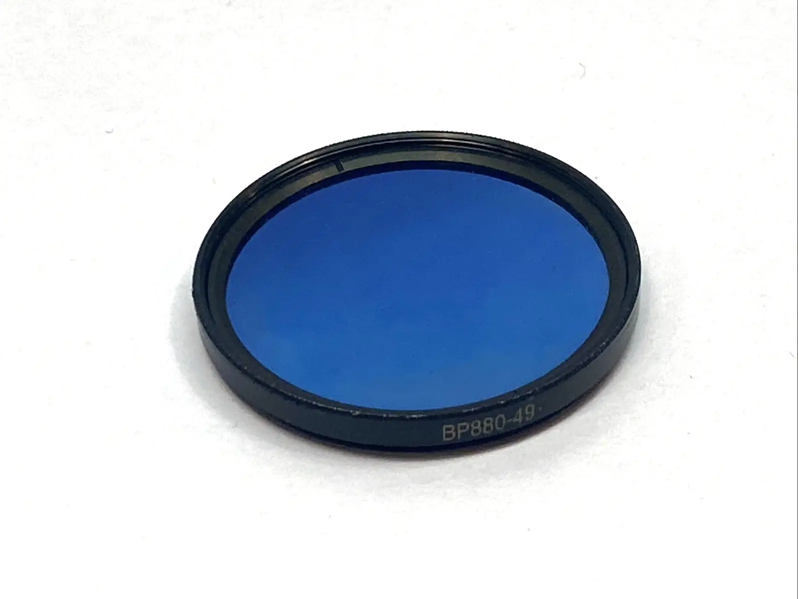 USED MIDWEST OPTICAL NEAR-IR BANDPASS FILTER 49MM 845–930NM ≥90%T