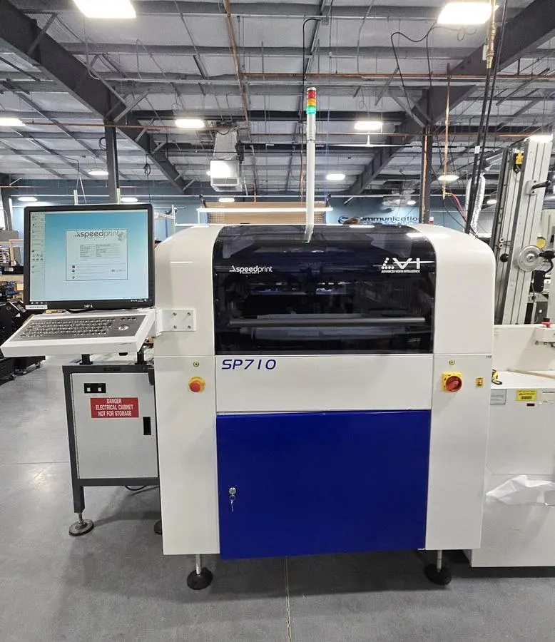 USED 2014 SPEEDPRINT SP710 AVI