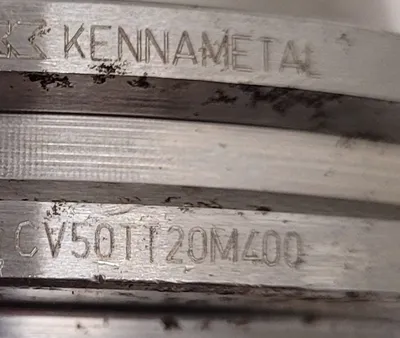 KENNAMETAL CV50TT20M400 Tooling & Accessories, Tooling | Machinery Central (2)