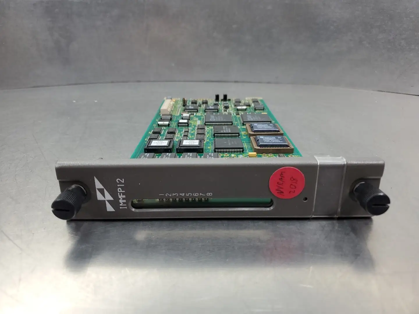 Used Bailey IMMFP12 SYMPHONY MULTI-FUNCTION PROCESSOR MODULE, 5VDC, 10W PLC Processors | Palmetto Automation #1149781
