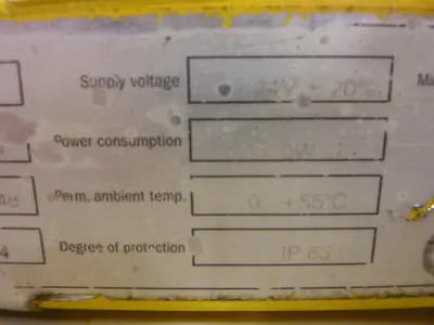 USED ALLEN BRADLEY 440L-R4B0600-N