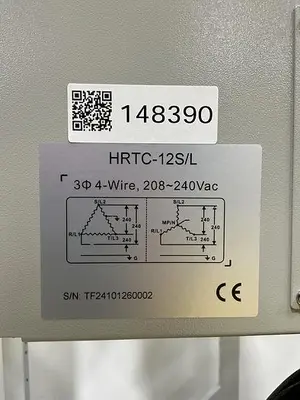 USED METAL FABRICATOR HRTC-12S/L-G1ST