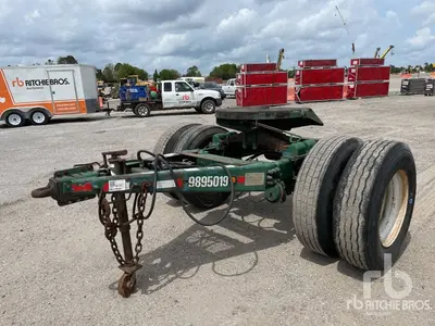 Used 2000 GREAT DANE DOLLY SINGLE AXLE Misc Trailers | Atlanta Truck Equipment #1296966