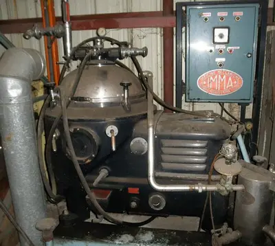 Centrifuge, Disc, Auto, IMMA, S/st, Wine Clarifier #A739727