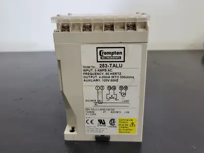 USED CROMPTON INSTRUMENTS 253-TALU-LSHG-C6-DG