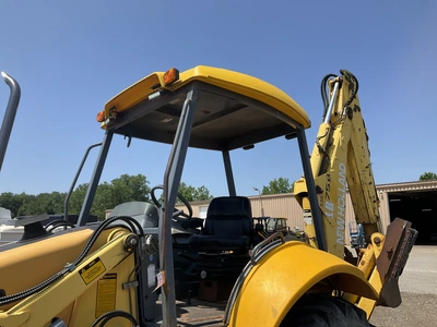 Used NEW HOLLAND LB75B Backhoe Loaders Michigan US | Miedema Asset Management Group #1293113
