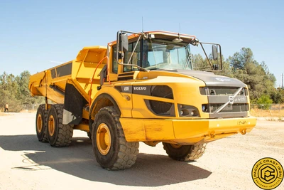 Used 2019 VOLVO A30G Articulated Dump Trucks California US | Monster Iron Equipment Services #1481136