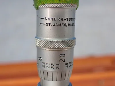 Used SCHERR TUMICO _UNKNOWN_ Micrometers Ohio US | HGR 24 #1233362