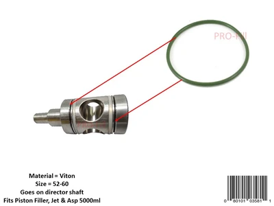 Director Shaft O-Ring (Viton)