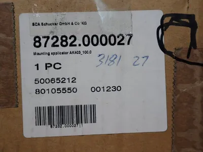 New | in-Stock SCA 87282.00027 Pumps Ohio US | HGR 24 #1134110