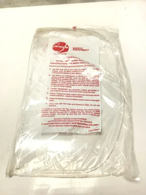 Jackson Hard Hat Face Shield Attachment 107-20940 (Lot of 5)