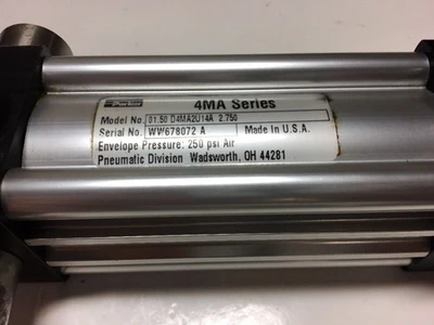 Used PARKER 01.50 D4MA2U14A 2.750 Cylinders Indiana US | J&J Industrial Supply #501907