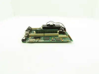 XYCOM 128598-098 A CPU Slot 1 Motherboard Serial PS/2 USB VGA PIII 64MB RAM