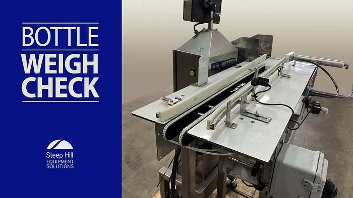 Used 2010 LOCK INSPECTION SYSTEMS CC2500 WEIGHCHEK Checkweighers (Misc) | Steep Hill Equipment Solutions #772345