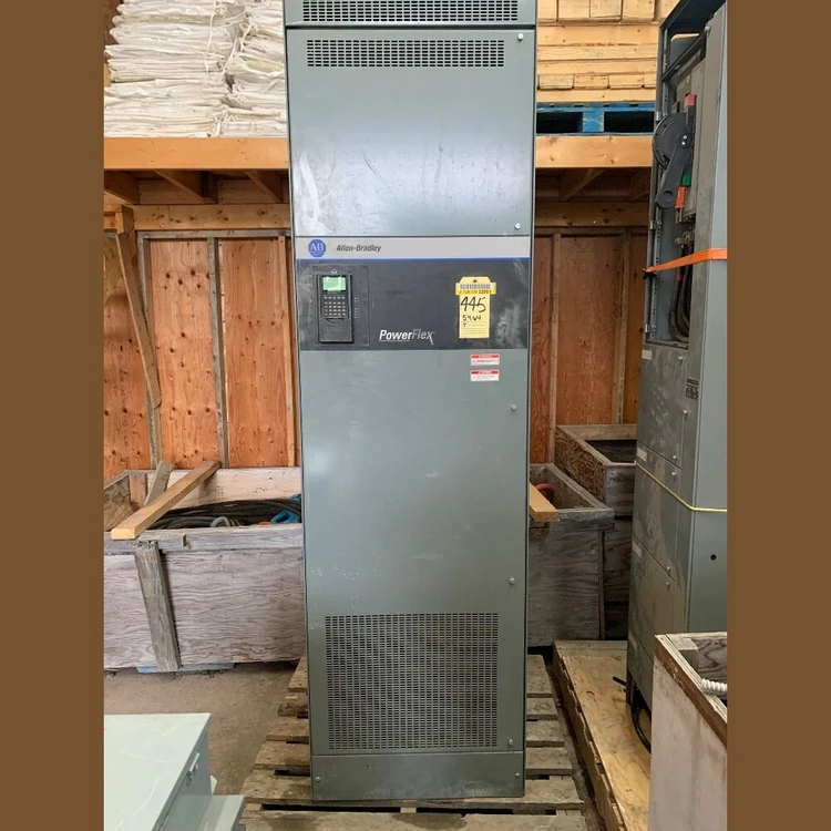 Used 2012 ALLEN-BRADLEY POWERFLEX 700S Dynamometers British Columbia CA | Savona Equipment LTD #1140445