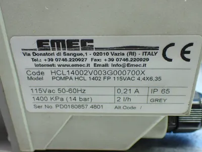 NEW EMEC HCL14002V003G000700X