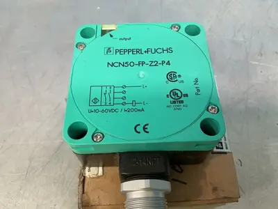 Used PEPPERL + FUCHS NCN50FPZ2P4 Proximity Sensors Ohio US | HGR 24 #1550057