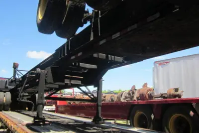 Used A PLUS BERTOLINI 40′-45′ EXTENDABLE CHASSIS Chassis Florida US | USA Transequipment #1542570