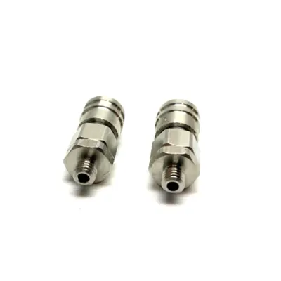 NEW MISUMI AIR COUPLER SOCKET, CHEMICAL RESISTANT, THREADED