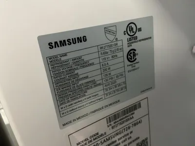 Used SAMSUNG RF27T5201SR Refrigerators Michigan US | Miedema Asset Management Group #1342048