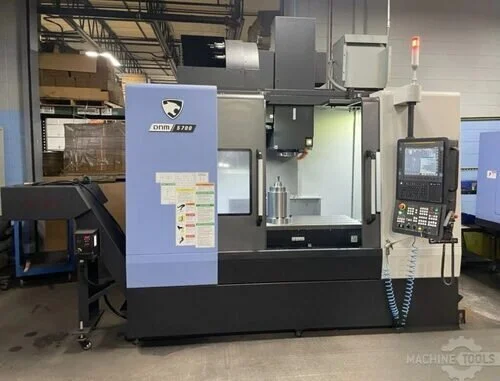 Used 2023 DN SOLUTIONS DNM 5700 Vertical Machining Centers Georgia US | The Equipment Hub #916095