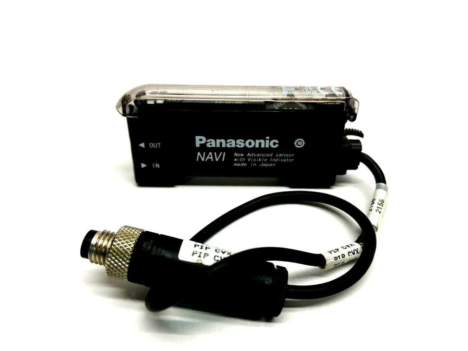 USED PANASONIC NAVI DIGITAL FIBER AMPLIFIER INFRARED