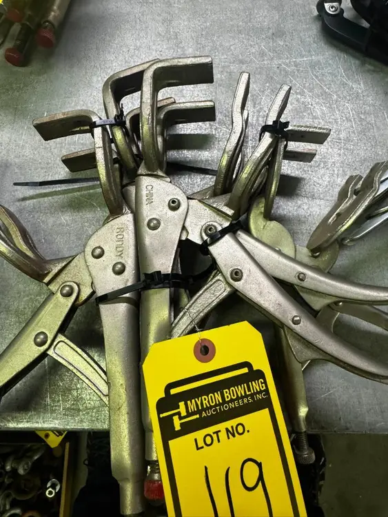 Used _UNKNOWN_ _UNKNOWN_ Pliers Ohio US | Myron Bowling Auctioneers Inc #1504173