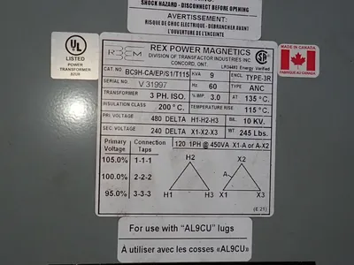 USED REX BC9HCA/EP/S1/T115