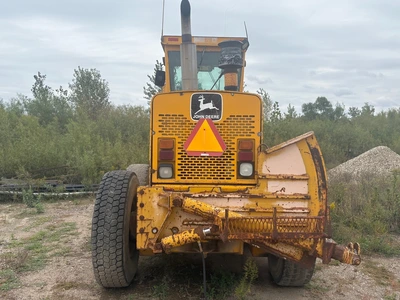 Used 1987 DEERE 772BH Motor Graders Minnesota US | Proxy Equipment #1486182