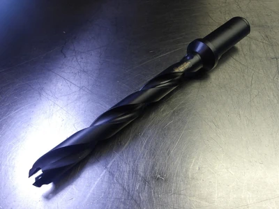 AMEC GEN3SYS 18mm Coolant Thru Indexable Drill 1" Shank 60718H-100F (LOC1817B)