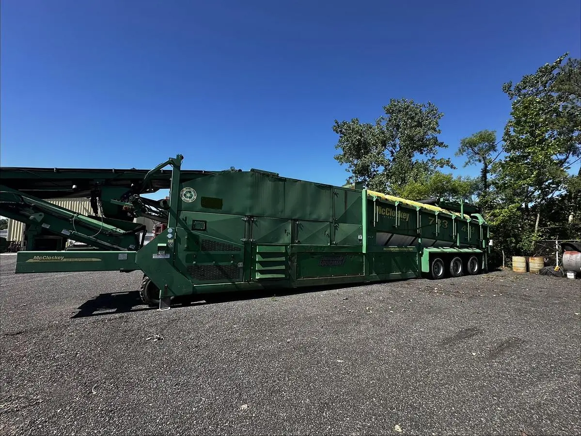 Used 2019 MCCLOSKEY 733 TROMMEL Trommel Screener Virginia US | GF Equip Sales #1365401