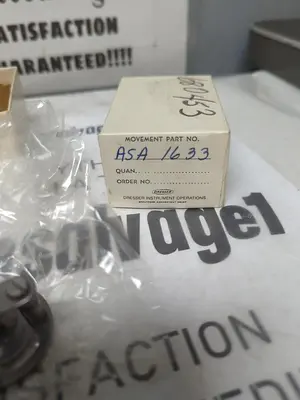 New | in-Stock DRESSER ASA 1633 Universal Pressure Meters Ohio US | Surplus Asset Holdings #1239708