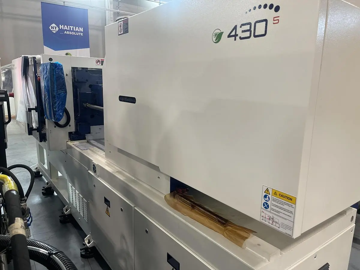 New | in-Stock 2024 HAITIAN ZEV 1200/430 Injection Molding Machines Massachusetts US | Absolute Machinery #1326920