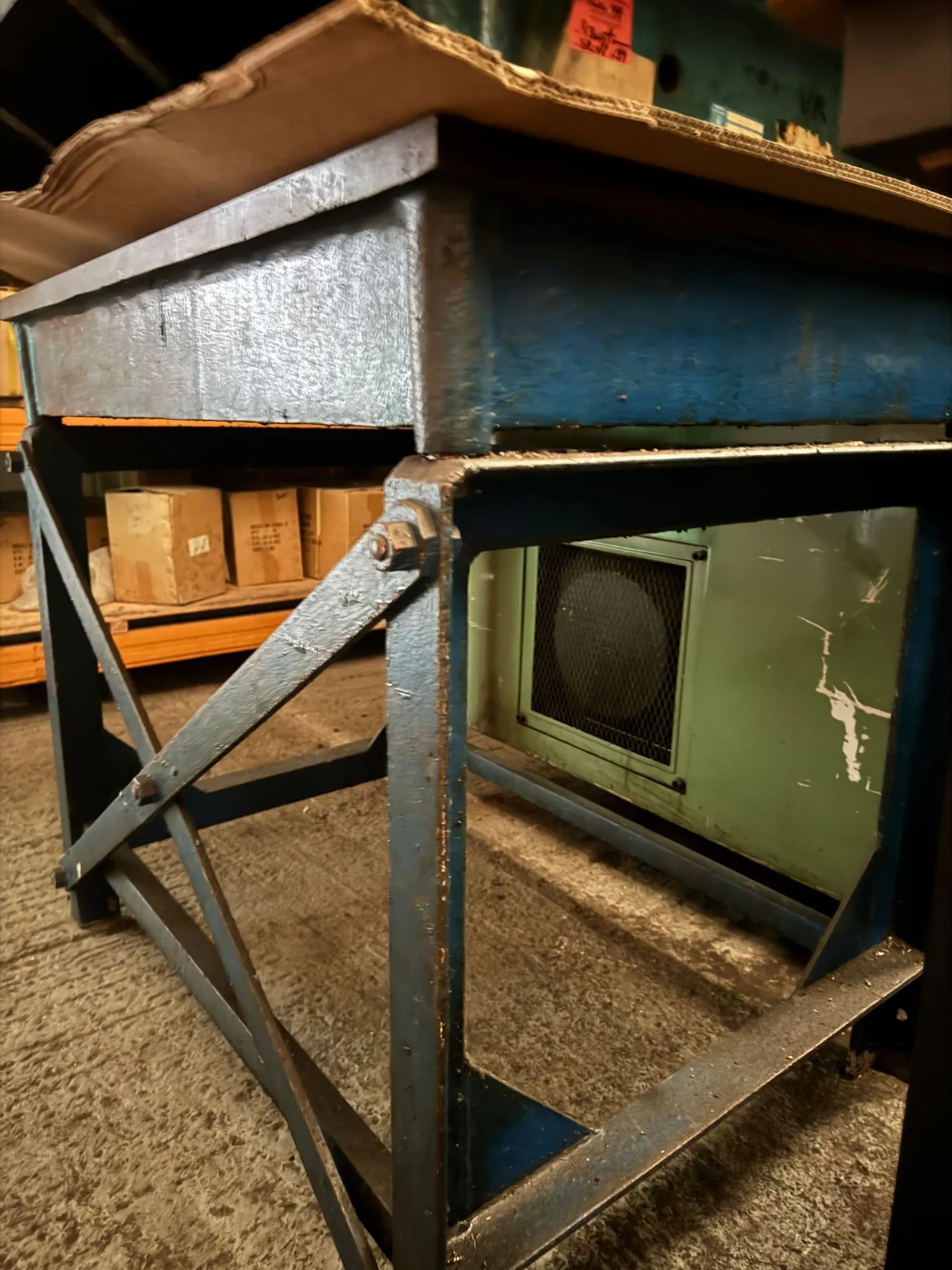 USED Surface Table Cast Iron
