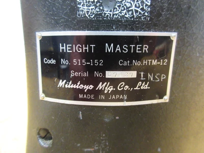 Used MITUTOYO 515-152 Height Gages Minnesota US | Machinesused.com #1277878