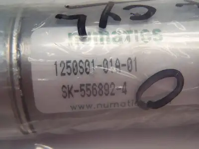 1250S01-01A-01 | Numatics  Pneumatic Cylinder 1-1/4" Bore 1" Stroke Spring Return - New Other