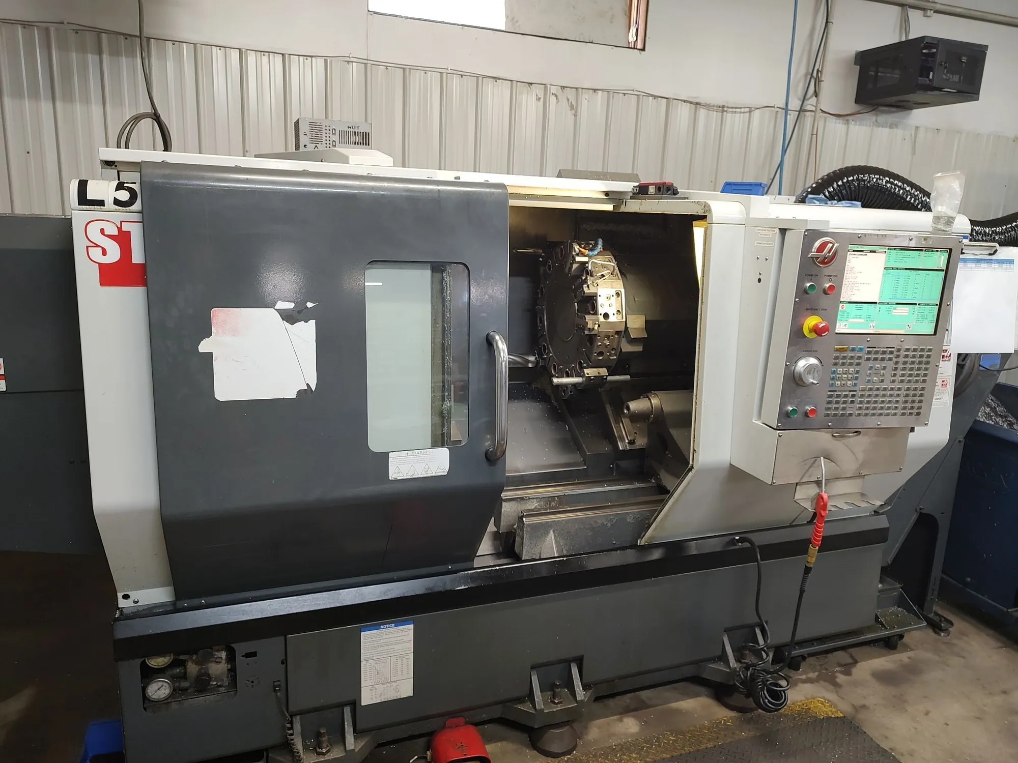 2011 HAAS ST-20SS CNC Lathe