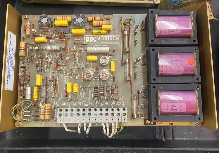 Used BBC Veritron 2005T43 Electrical Panels Illinois US | Machine Tool Builders, Inc. #835582