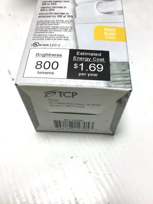 TCP PRO 4011430K White 14W Dimmable Light Bulbs (Box of 12)
